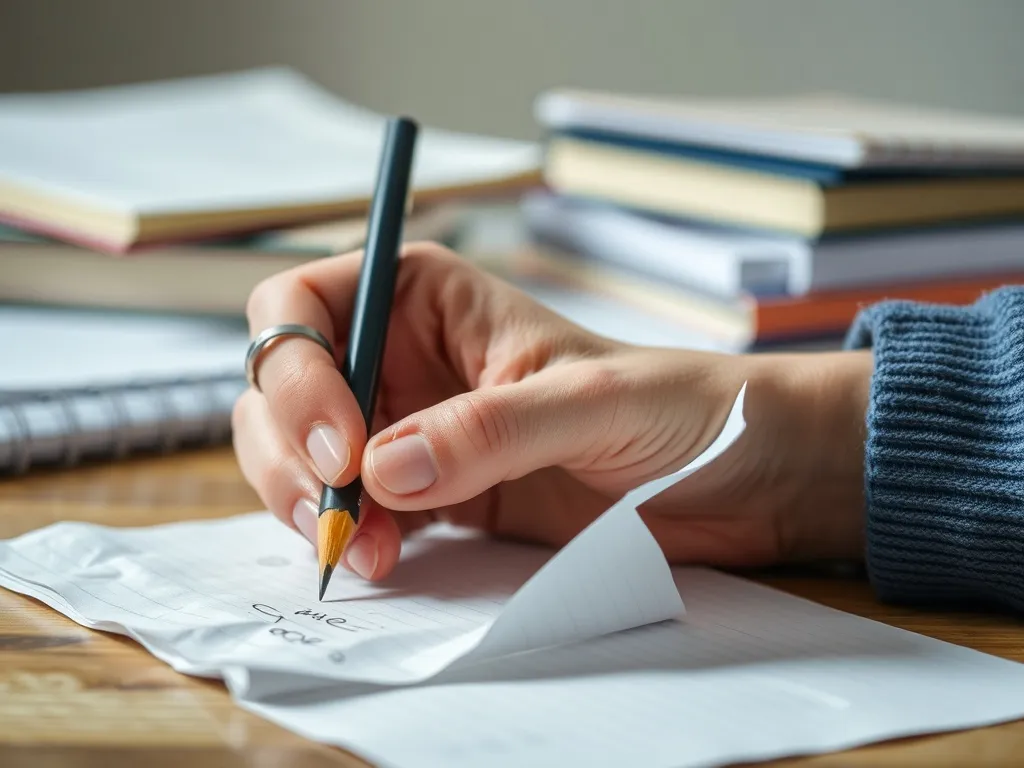 Dysgrafia co to? Poznaj definicję i objawy zaburzenia