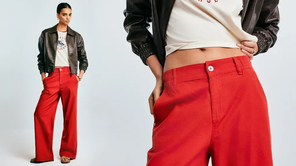 Spodnie letnie damskie