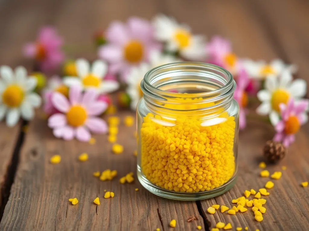 Na co pomaga pyłek pszczeli? Odkryj jego właściwości i zastosowanie