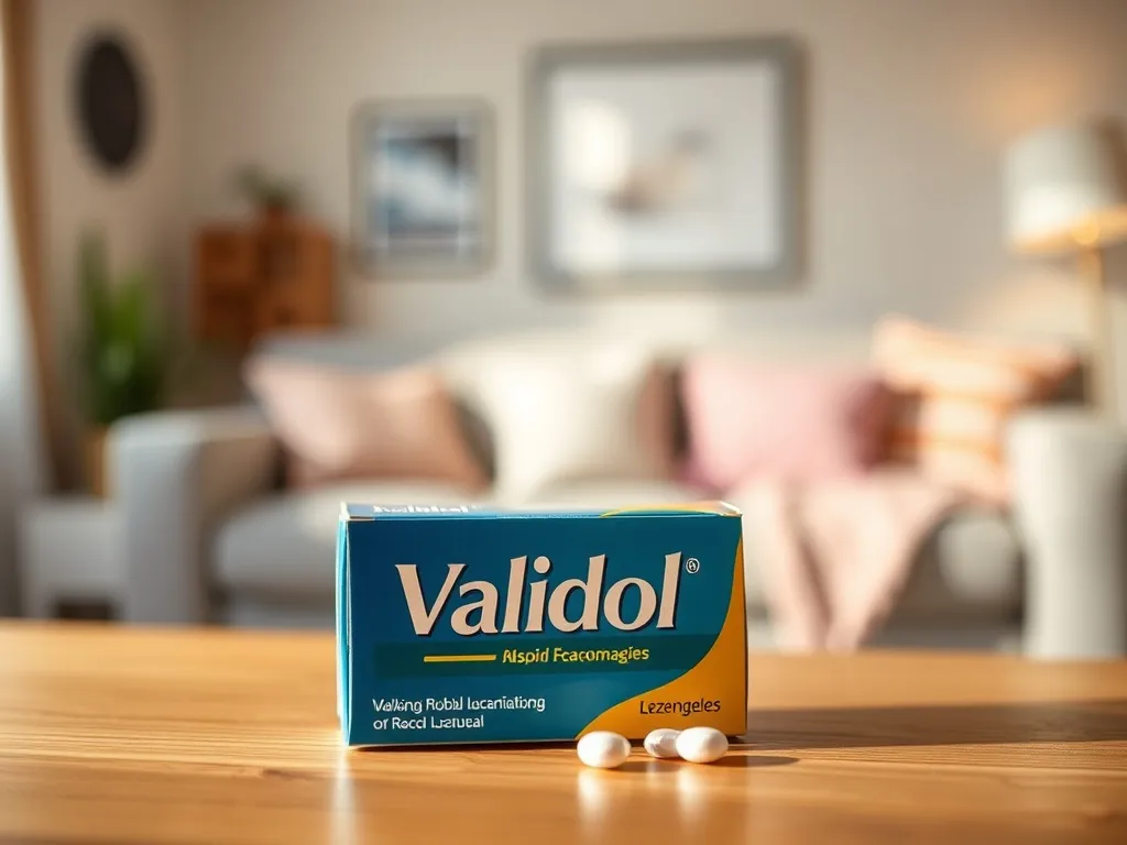 Validol na co? Odkryj zastosowania i działanie leku