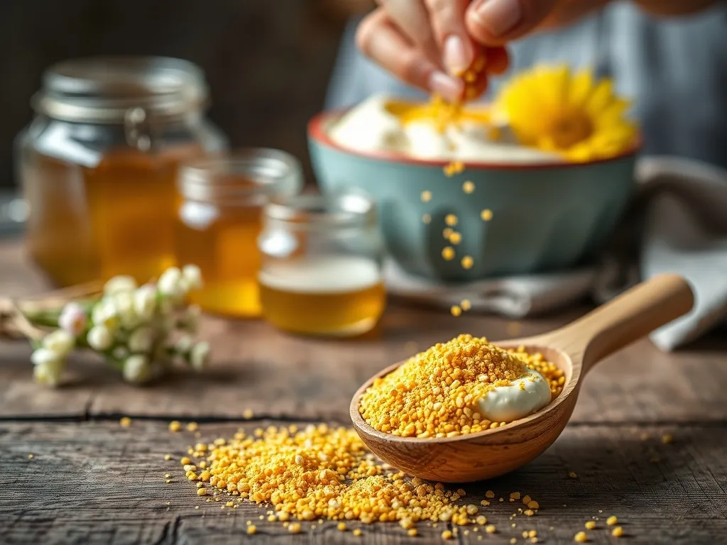 Jak stosować pyłek pszczeli? Praktyczne porady i wskazówki