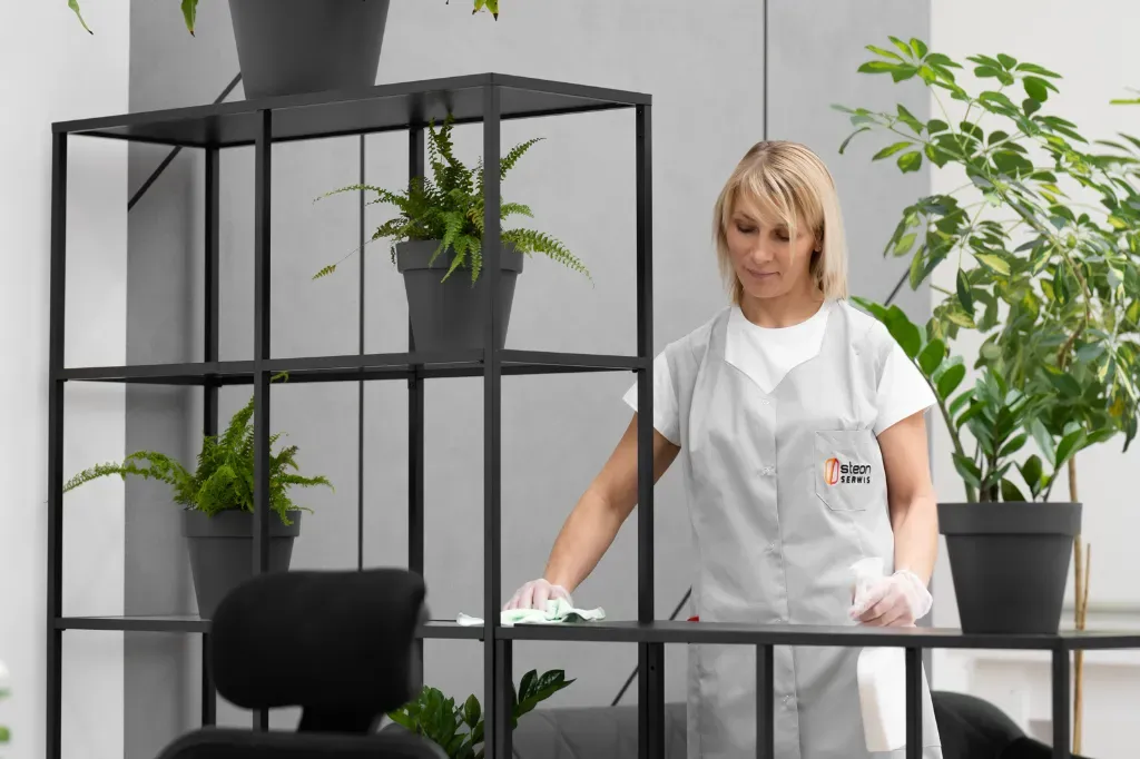 Jaj wygląda sprzątanie biur