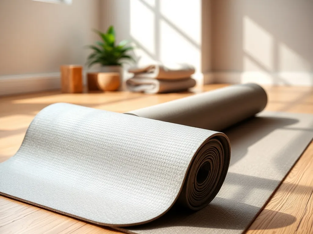 Wybór odpowiedniej maty do jogi i pilatesu – poradnik