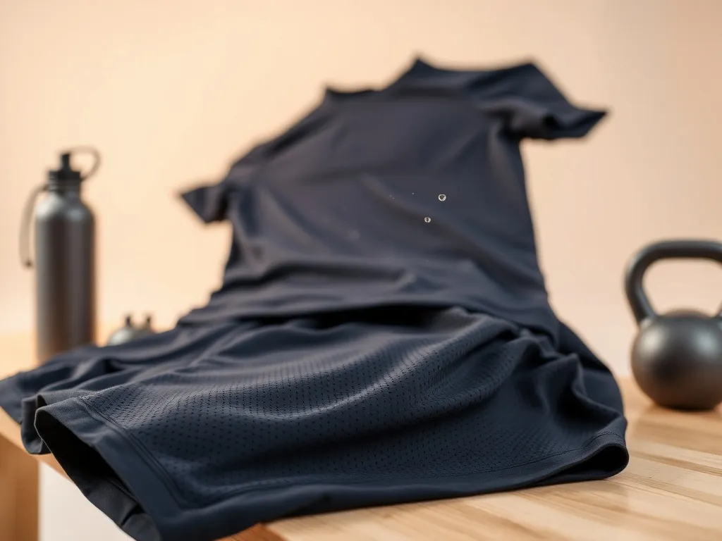 Innowacyjna odzież sportowa odprowadzająca wilgoć i ciepło