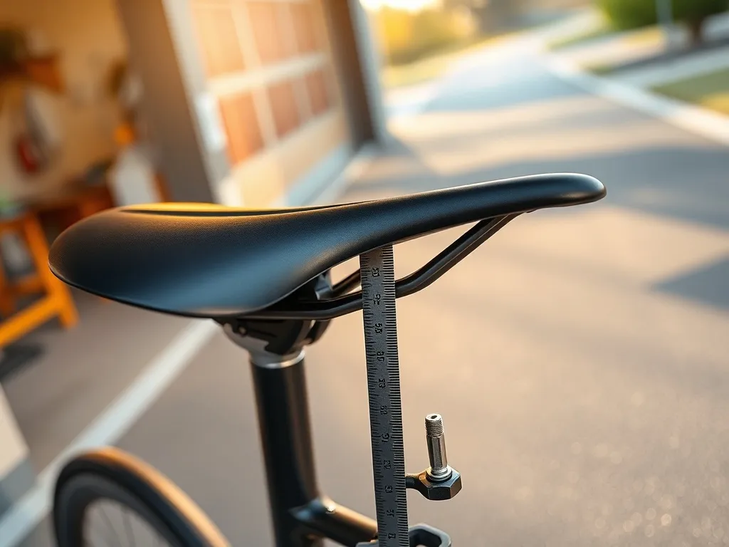 Jak ustawić wysokość siodełka w rowerze szosowym?