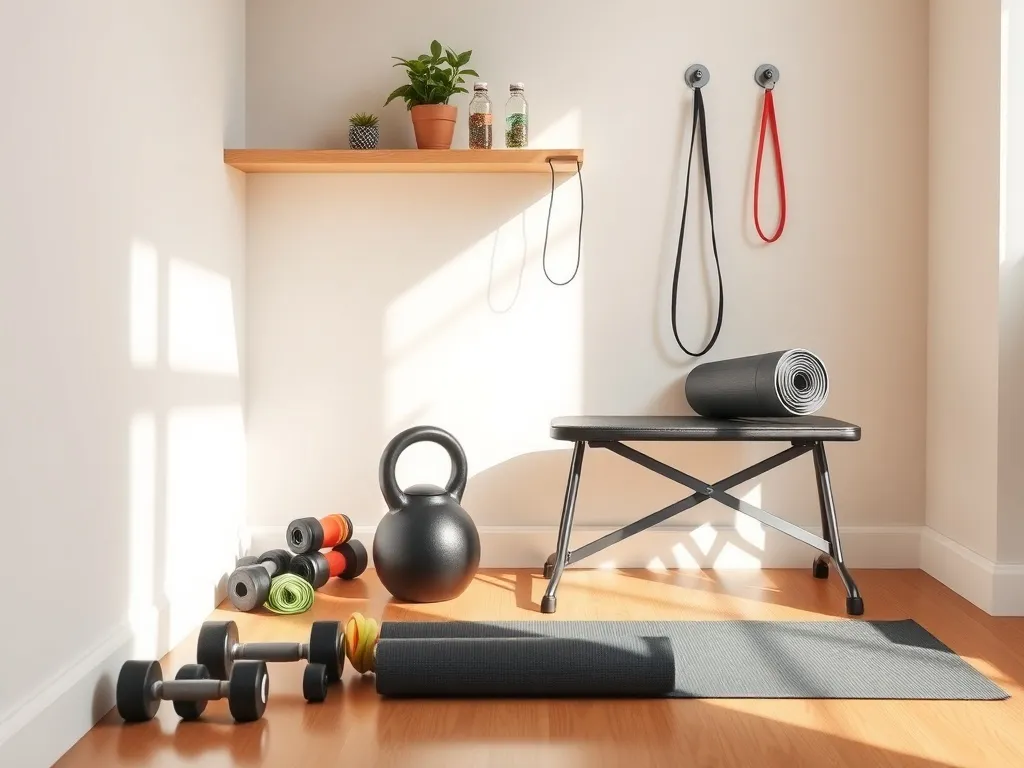 Domowa siłownia na małej powierzchni – co warto kupić?