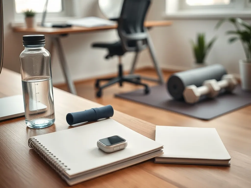 Jak dbać o kondycję fizyczną pracując przy biurku?