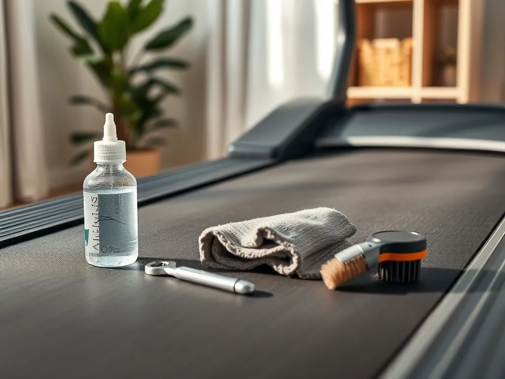 Konserwacja i smarowanie bieżni elektrycznej – krok po kroku