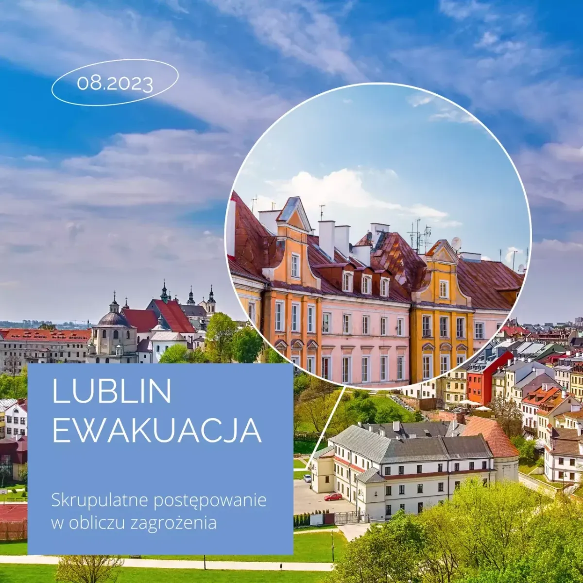 Ewakuacja Lublin: Skrupulatne postępowanie w obliczu zagrożenia