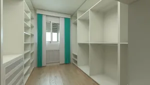Mała garderoba w sypialni - jak ją urządzić?