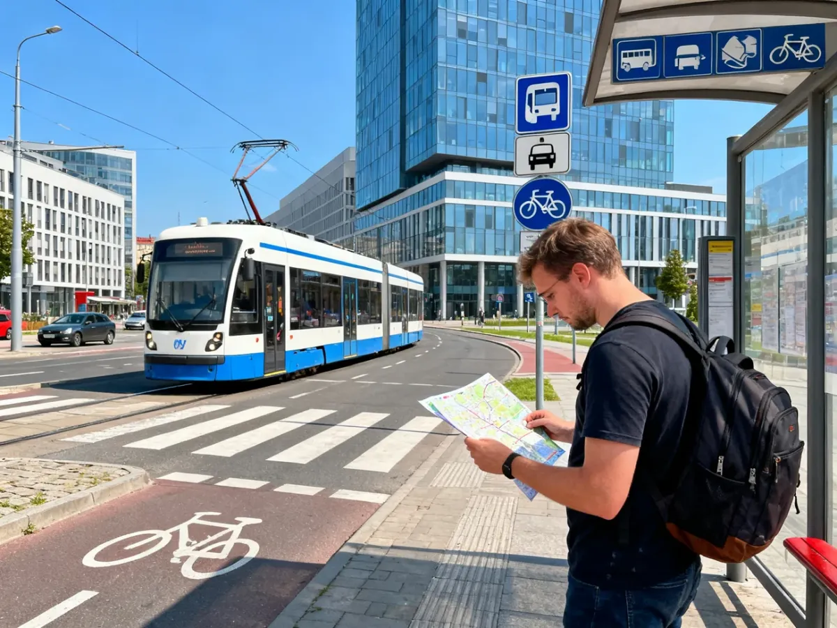Jak poruszać się po Katowicach? Praktyczny przewodnik dla każdego